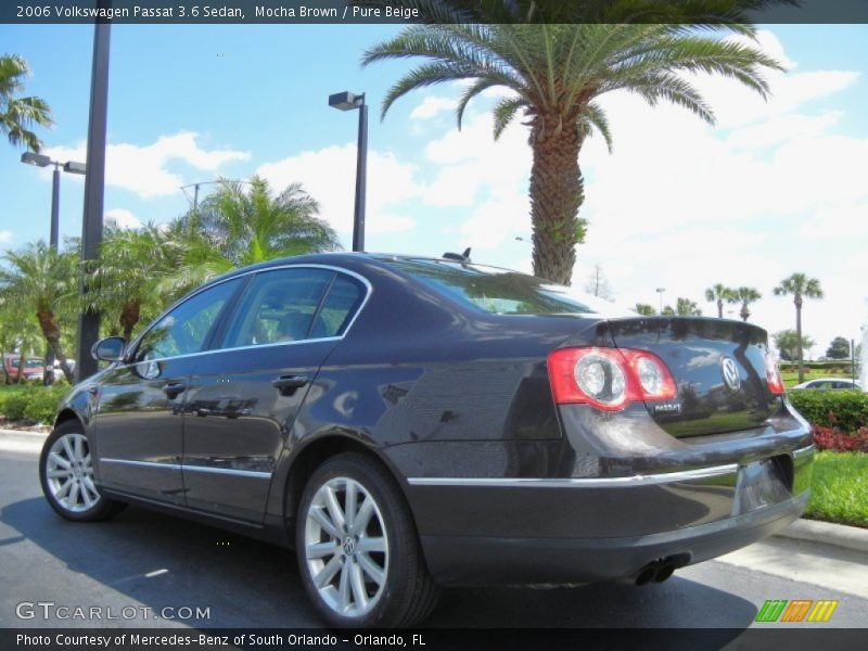  2006 Passat 3.6 Sedan Mocha Brown