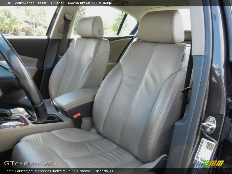  2006 Passat 3.6 Sedan Pure Beige Interior