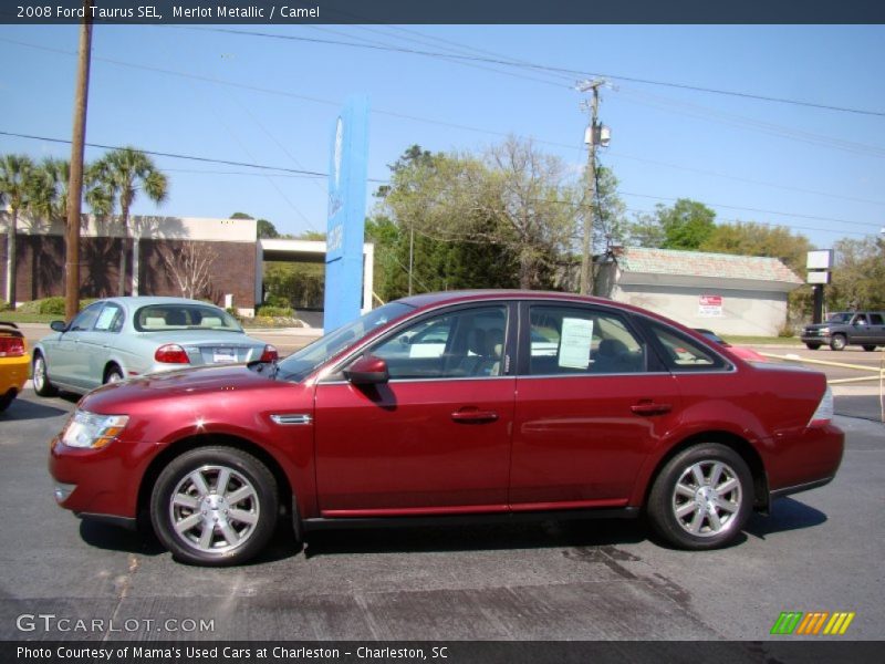  2008 Taurus SEL Merlot Metallic