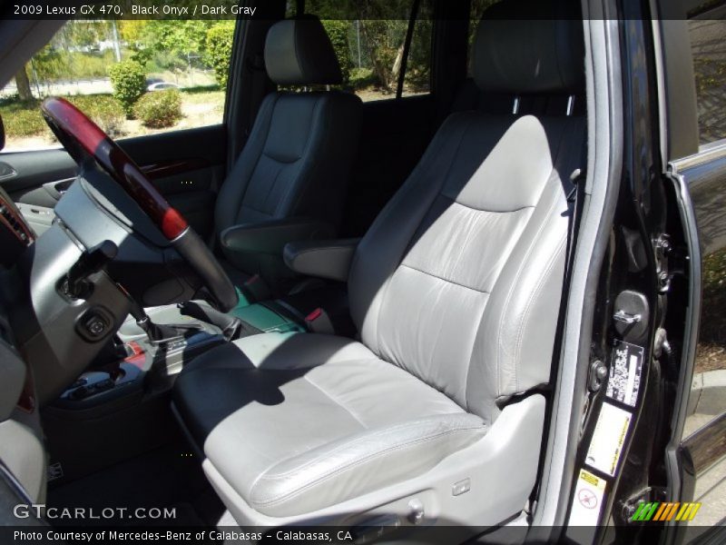 Black Onyx / Dark Gray 2009 Lexus GX 470