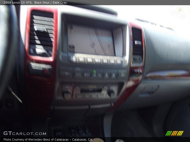 Black Onyx / Dark Gray 2009 Lexus GX 470