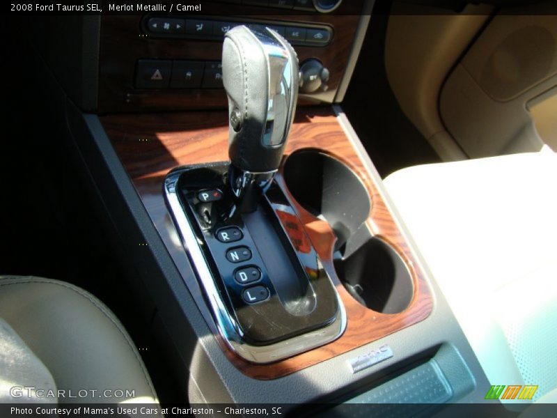 2008 Taurus SEL 6 Speed Automatic Shifter