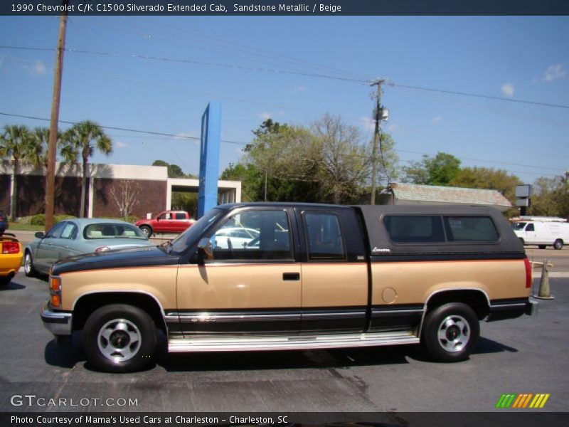  1990 C/K C1500 Silverado Extended Cab Sandstone Metallic