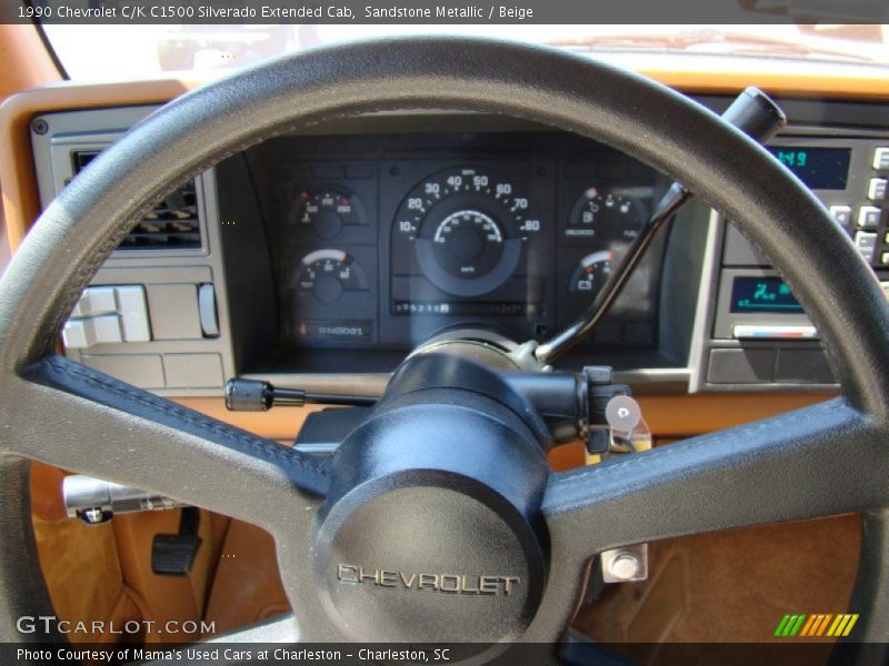  1990 C/K C1500 Silverado Extended Cab Steering Wheel