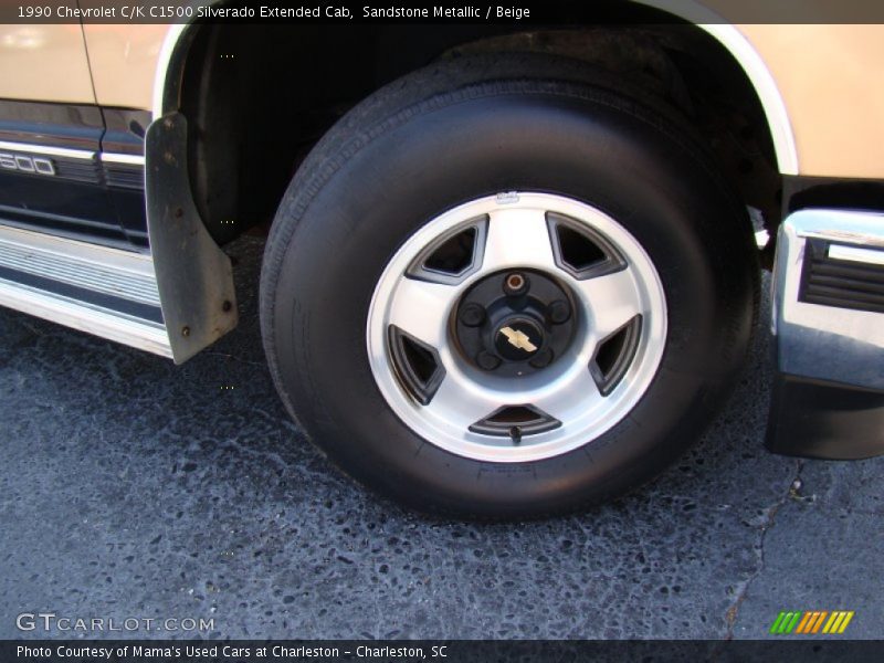  1990 C/K C1500 Silverado Extended Cab Wheel