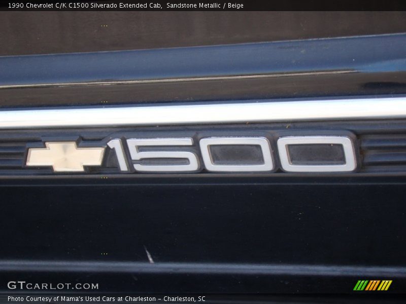  1990 C/K C1500 Silverado Extended Cab Logo