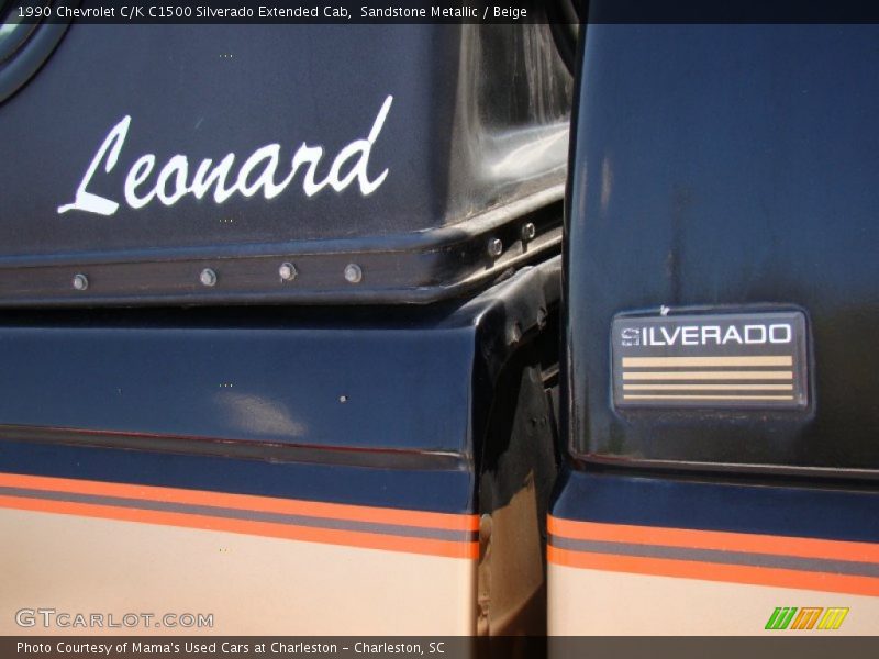  1990 C/K C1500 Silverado Extended Cab Logo