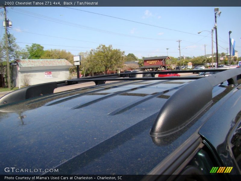 Black / Tan/Neutral 2003 Chevrolet Tahoe Z71 4x4