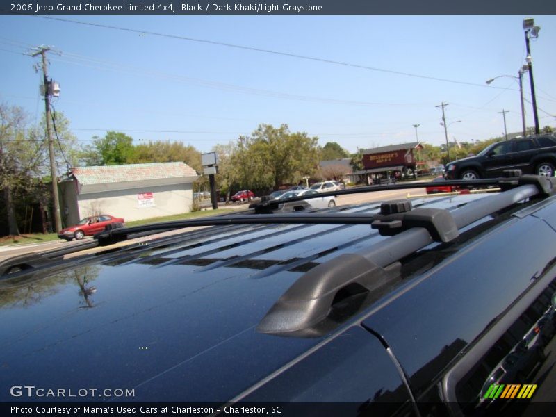 Black / Dark Khaki/Light Graystone 2006 Jeep Grand Cherokee Limited 4x4