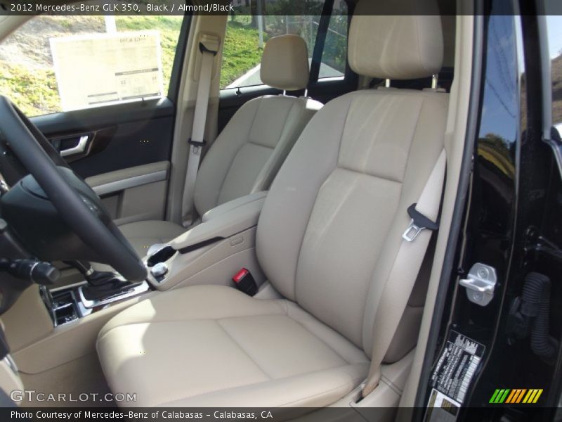 Black / Almond/Black 2012 Mercedes-Benz GLK 350