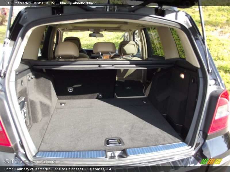 Black / Almond/Black 2012 Mercedes-Benz GLK 350