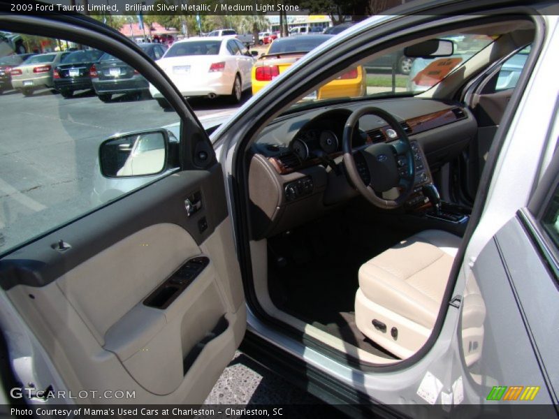 Brilliant Silver Metallic / Medium Light Stone 2009 Ford Taurus Limited