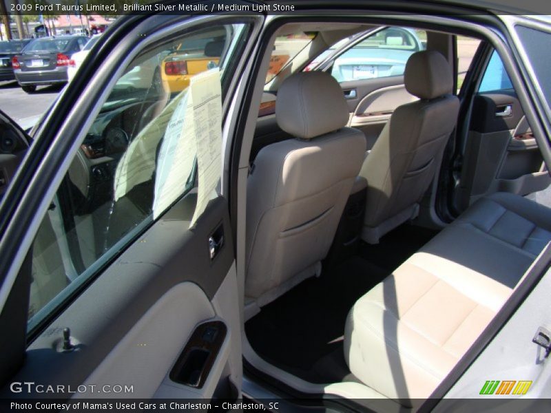 Brilliant Silver Metallic / Medium Light Stone 2009 Ford Taurus Limited