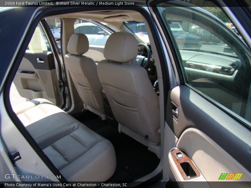 Brilliant Silver Metallic / Medium Light Stone 2009 Ford Taurus Limited