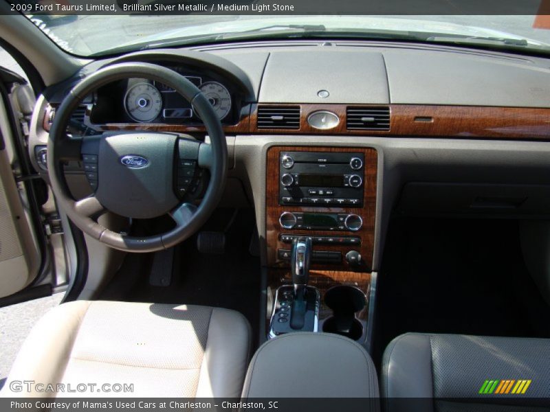 Brilliant Silver Metallic / Medium Light Stone 2009 Ford Taurus Limited