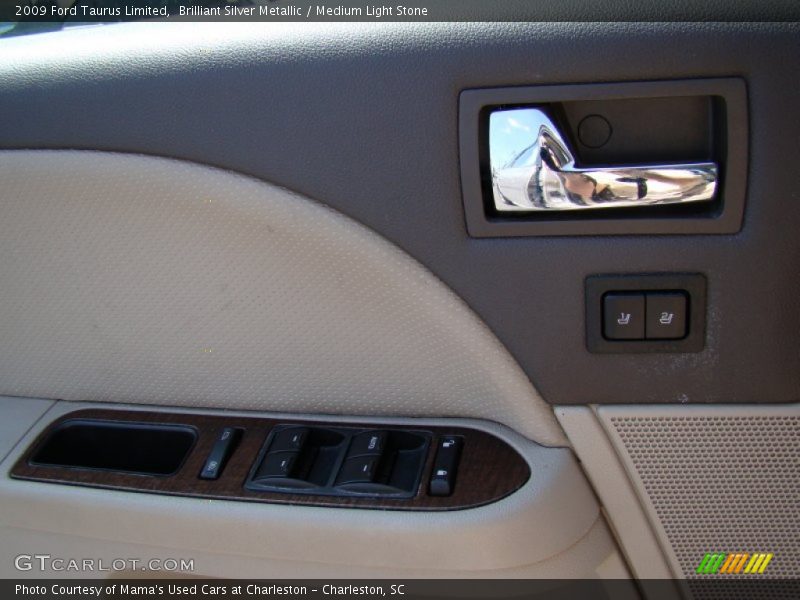 Brilliant Silver Metallic / Medium Light Stone 2009 Ford Taurus Limited