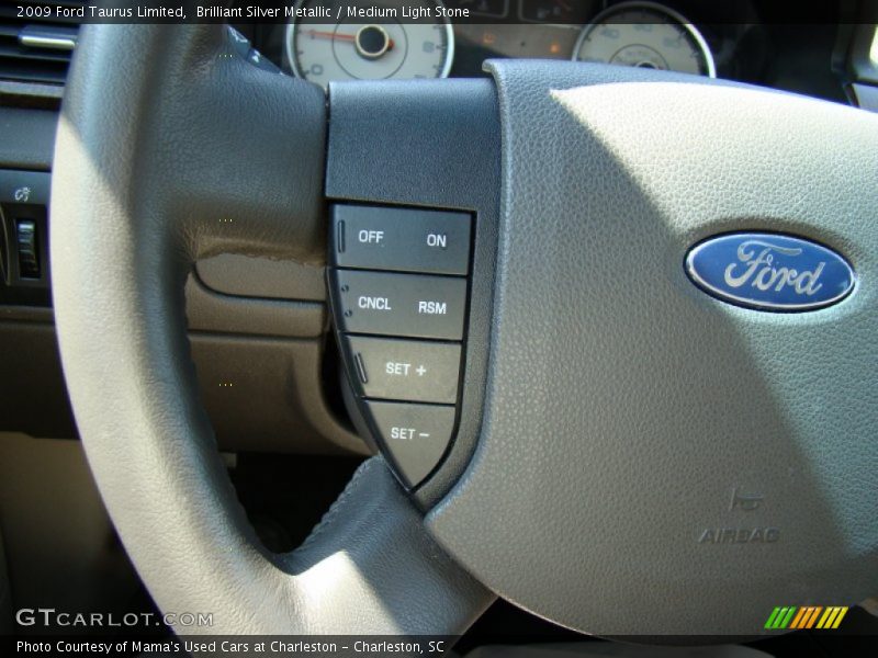 Brilliant Silver Metallic / Medium Light Stone 2009 Ford Taurus Limited