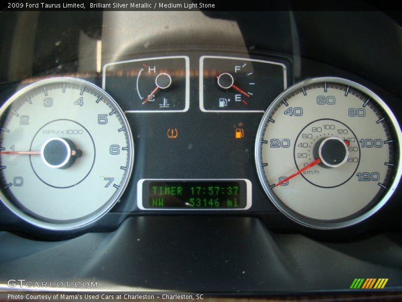  2009 Taurus Limited Limited Gauges