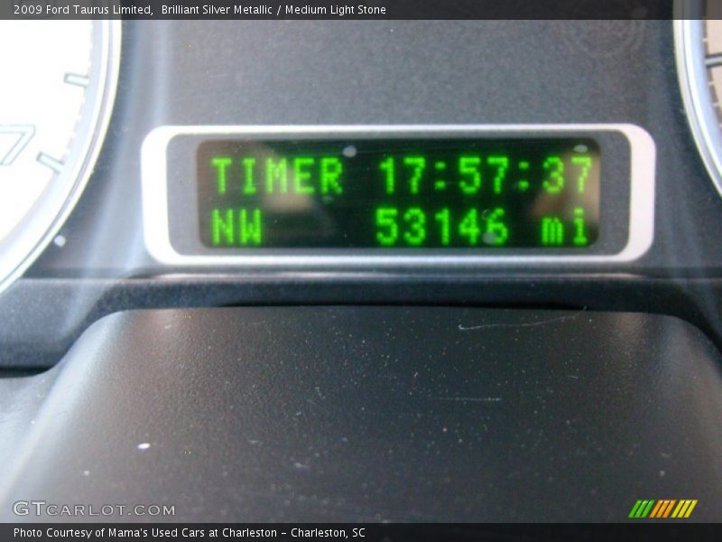 Brilliant Silver Metallic / Medium Light Stone 2009 Ford Taurus Limited