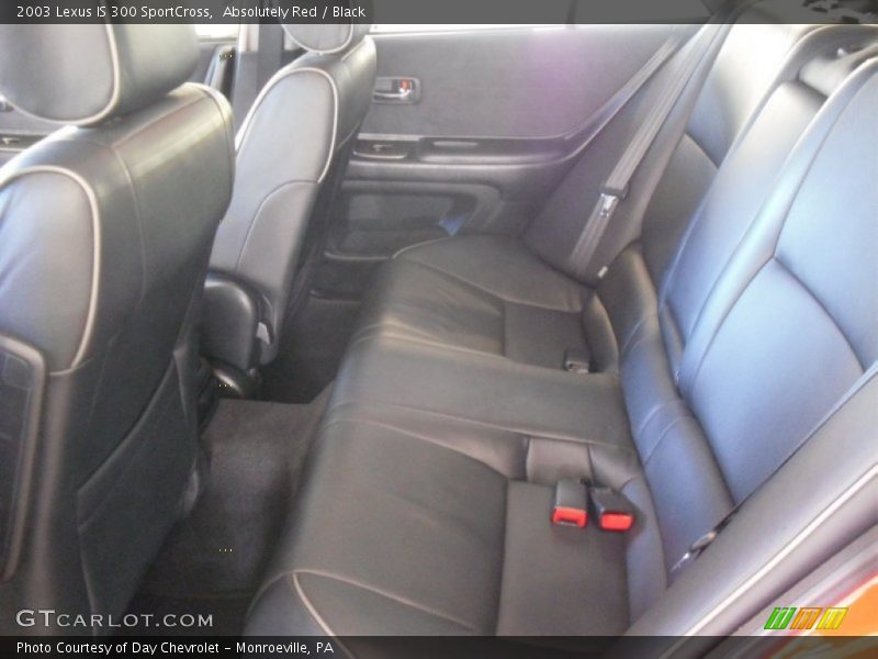 Absolutely Red / Black 2003 Lexus IS 300 SportCross