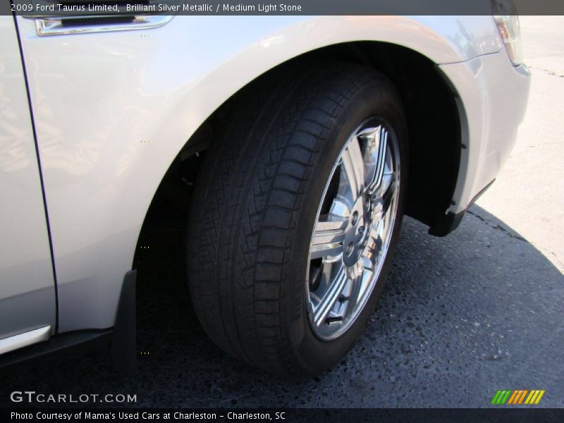 Brilliant Silver Metallic / Medium Light Stone 2009 Ford Taurus Limited