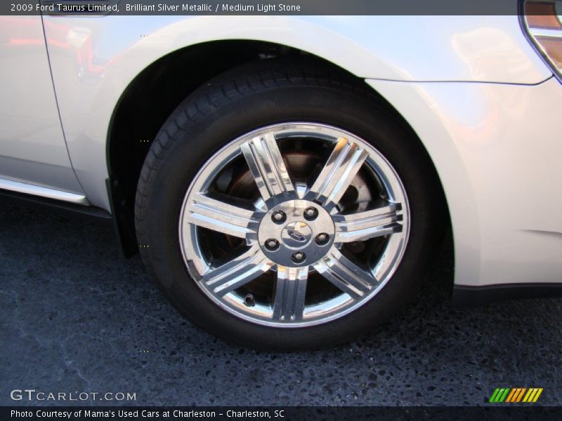 2009 Taurus Limited Wheel