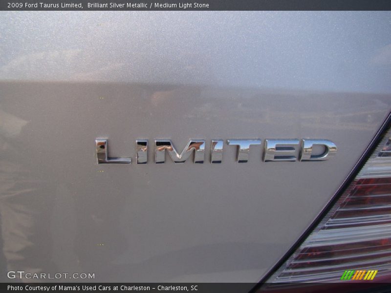  2009 Taurus Limited Logo