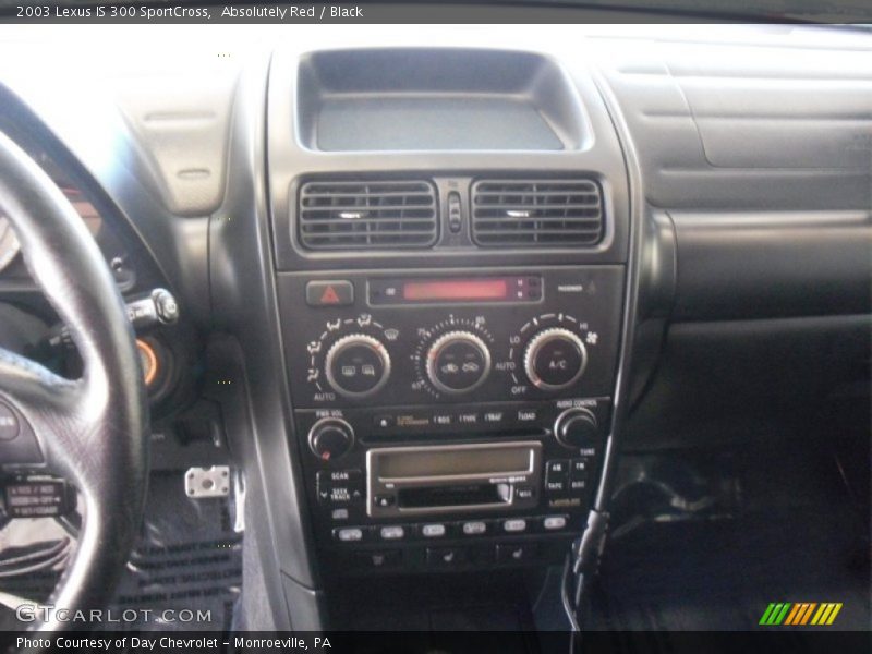 Absolutely Red / Black 2003 Lexus IS 300 SportCross