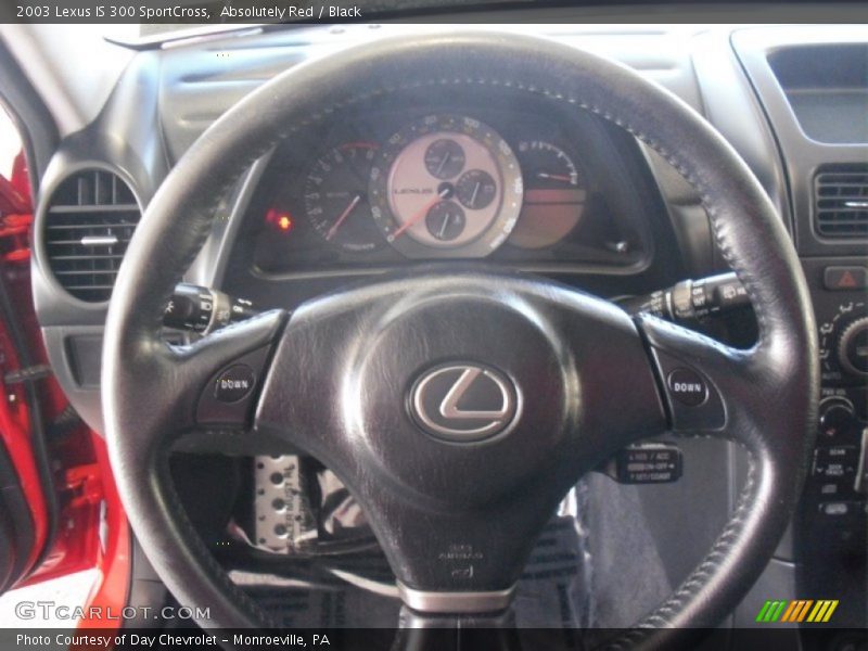  2003 IS 300 SportCross Steering Wheel