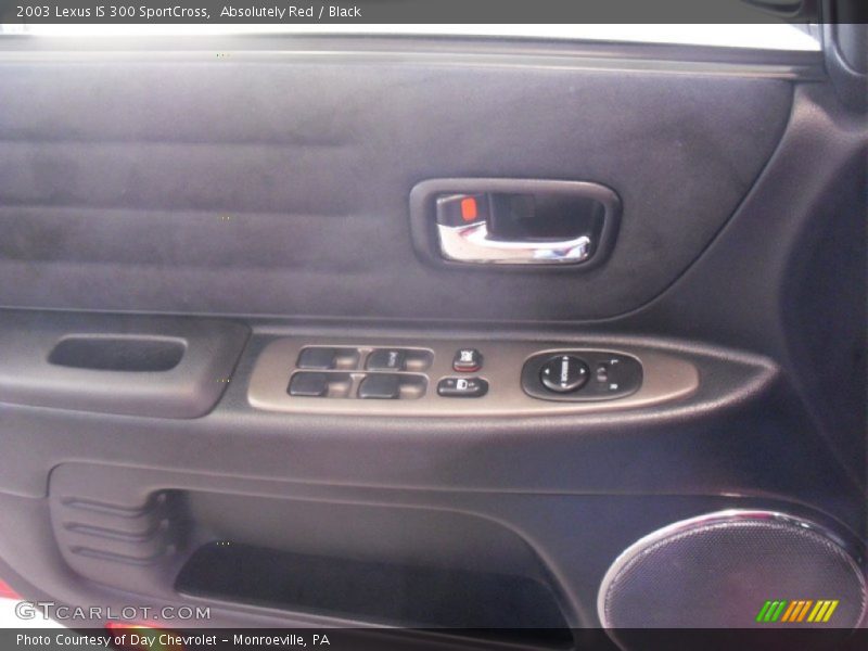 Absolutely Red / Black 2003 Lexus IS 300 SportCross