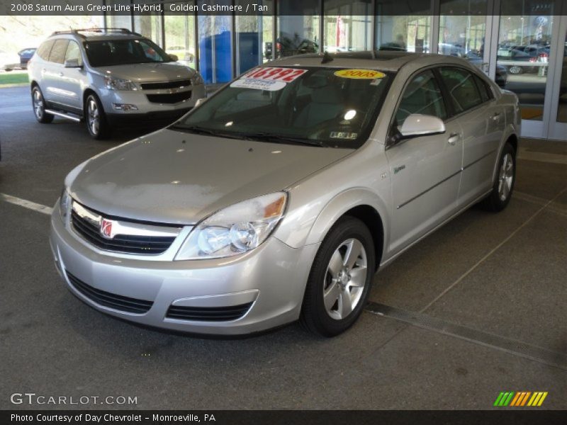 Golden Cashmere / Tan 2008 Saturn Aura Green Line Hybrid