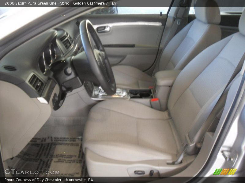 Golden Cashmere / Tan 2008 Saturn Aura Green Line Hybrid