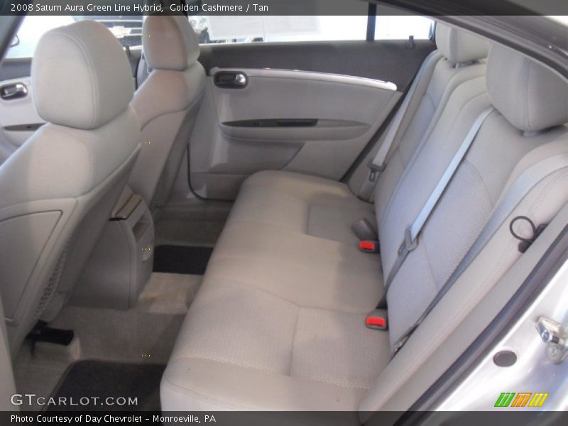Golden Cashmere / Tan 2008 Saturn Aura Green Line Hybrid