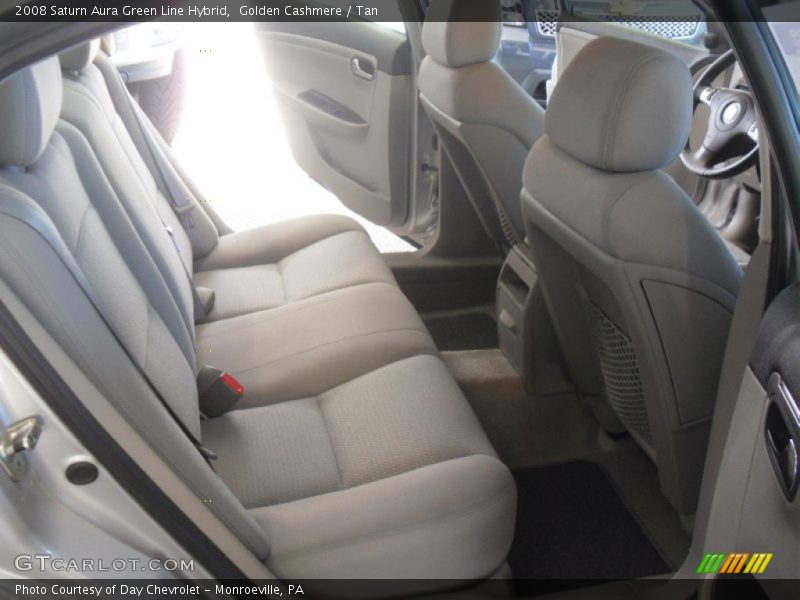 Golden Cashmere / Tan 2008 Saturn Aura Green Line Hybrid