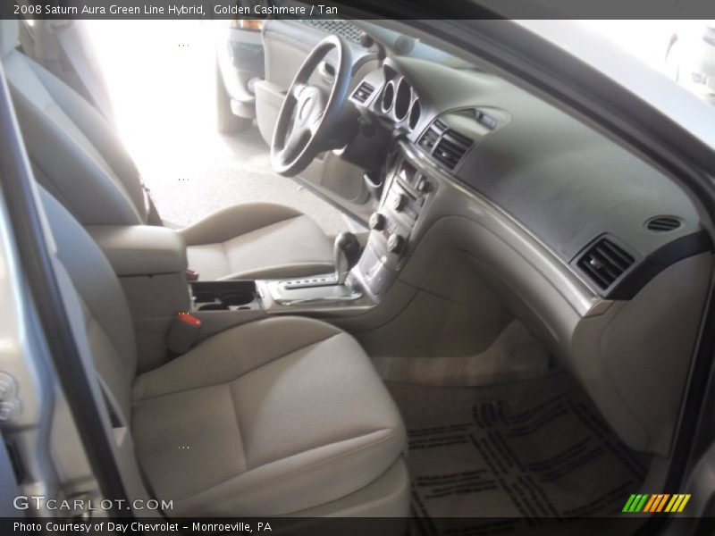 Golden Cashmere / Tan 2008 Saturn Aura Green Line Hybrid