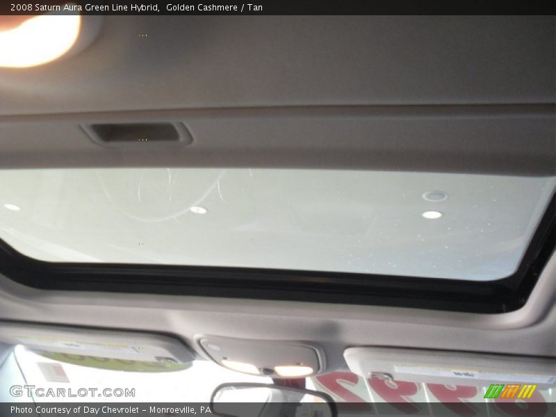 Golden Cashmere / Tan 2008 Saturn Aura Green Line Hybrid