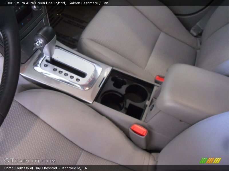 Golden Cashmere / Tan 2008 Saturn Aura Green Line Hybrid