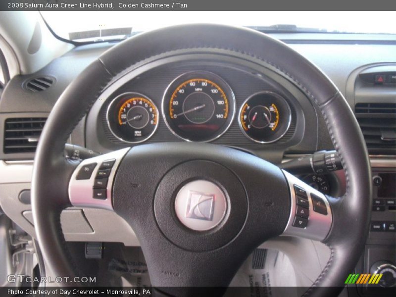 Golden Cashmere / Tan 2008 Saturn Aura Green Line Hybrid