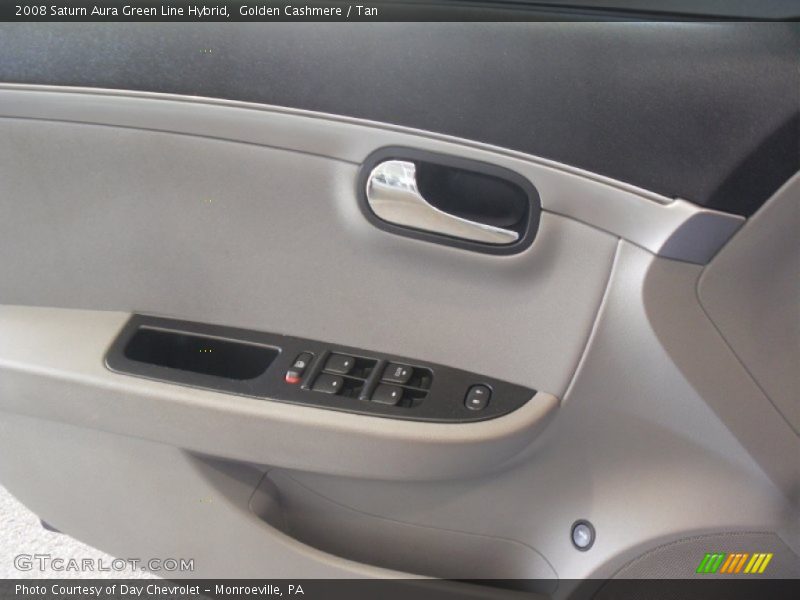 Golden Cashmere / Tan 2008 Saturn Aura Green Line Hybrid