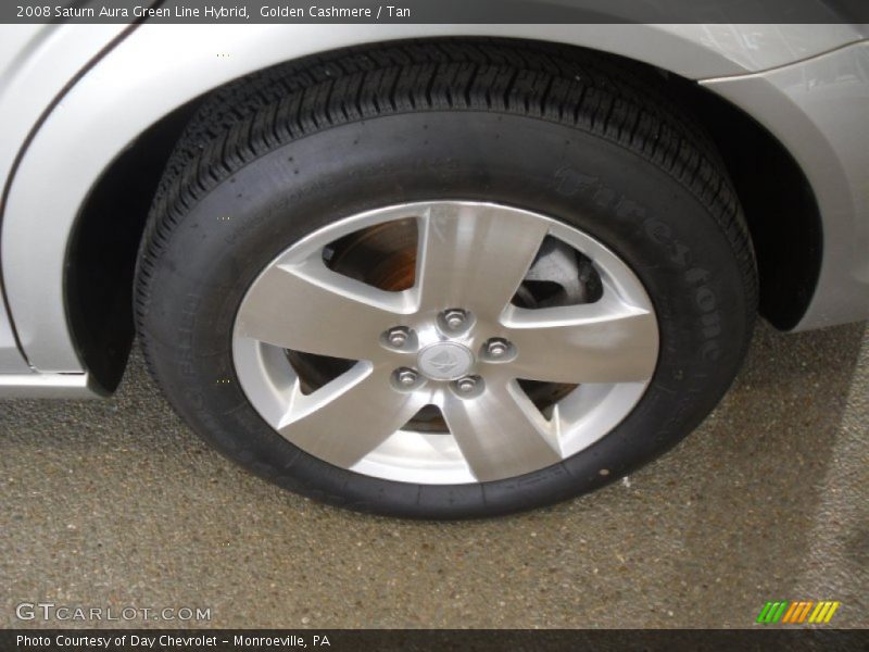 Golden Cashmere / Tan 2008 Saturn Aura Green Line Hybrid