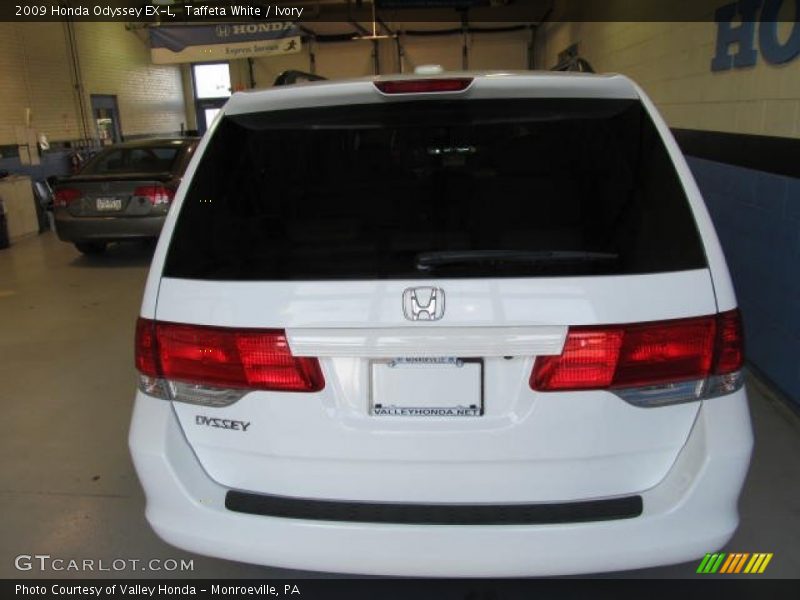 Taffeta White / Ivory 2009 Honda Odyssey EX-L