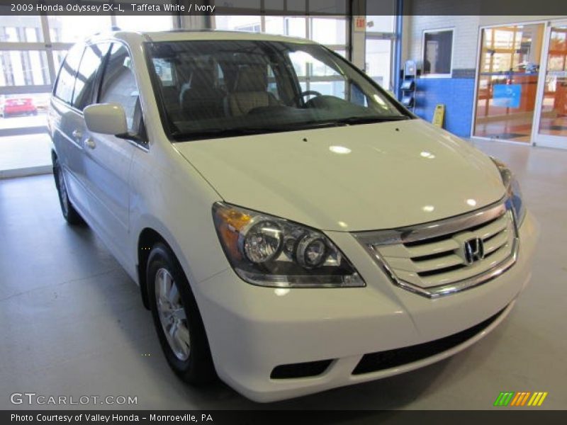 Taffeta White / Ivory 2009 Honda Odyssey EX-L