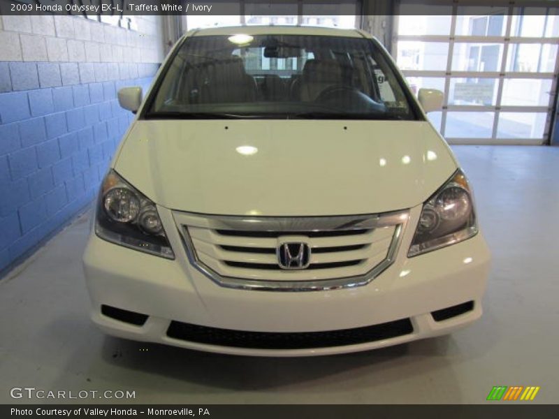 Taffeta White / Ivory 2009 Honda Odyssey EX-L