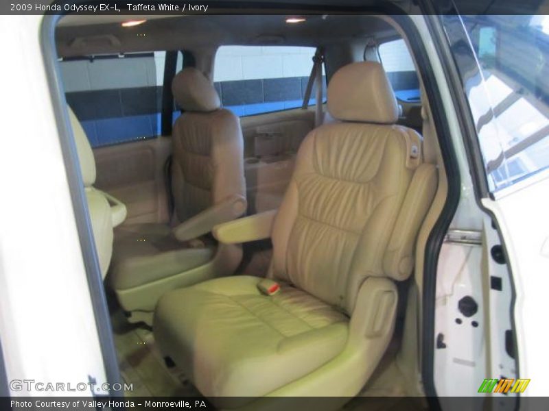 Taffeta White / Ivory 2009 Honda Odyssey EX-L