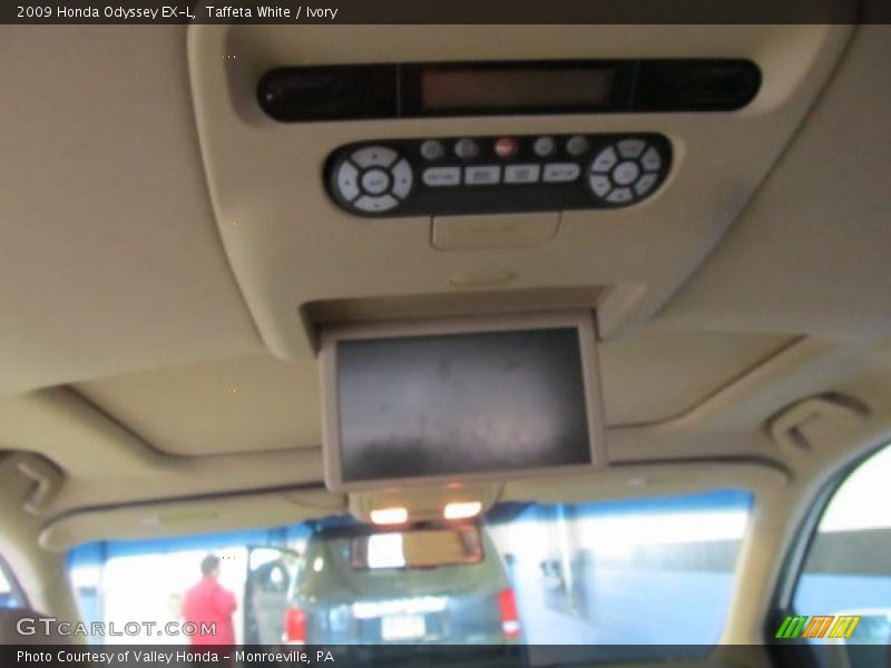 Taffeta White / Ivory 2009 Honda Odyssey EX-L
