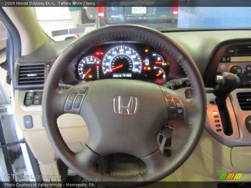 Taffeta White / Ivory 2009 Honda Odyssey EX-L
