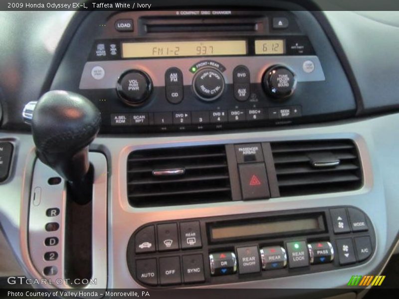 Taffeta White / Ivory 2009 Honda Odyssey EX-L