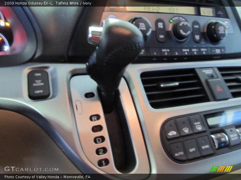 Taffeta White / Ivory 2009 Honda Odyssey EX-L