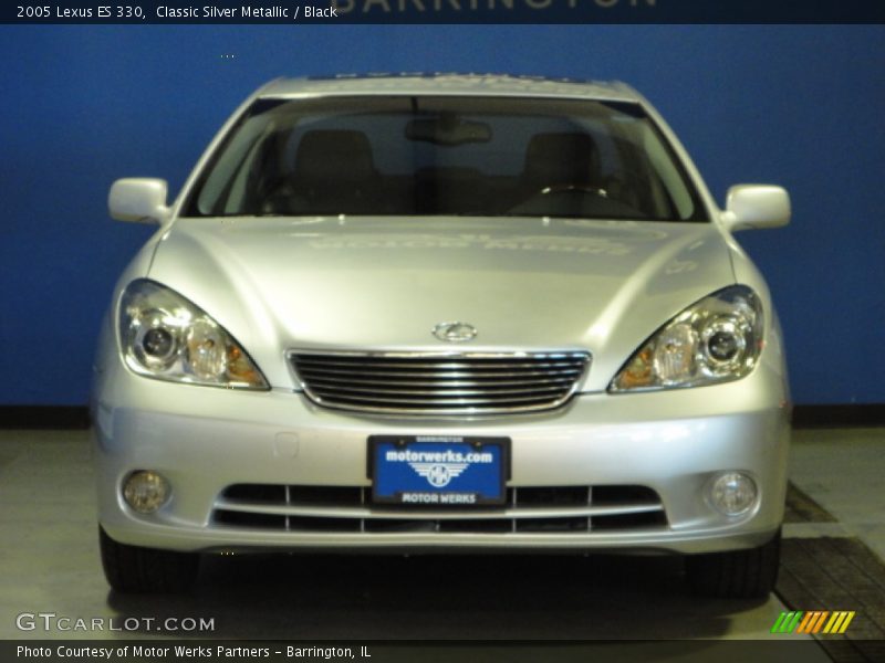 Classic Silver Metallic / Black 2005 Lexus ES 330