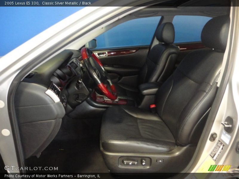 Classic Silver Metallic / Black 2005 Lexus ES 330